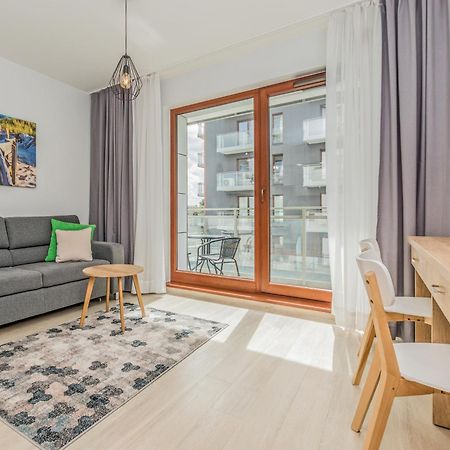 City Center - Riverside By Apartmore Gdansk Bagian luar foto