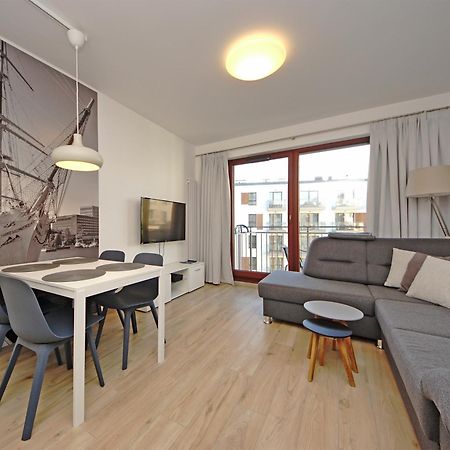 City Center - Riverside By Apartmore Gdansk Bagian luar foto