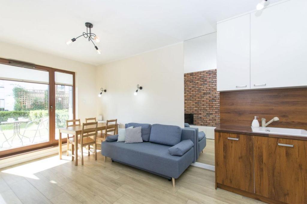 City Center - Riverside By Apartmore Gdansk Bagian luar foto
