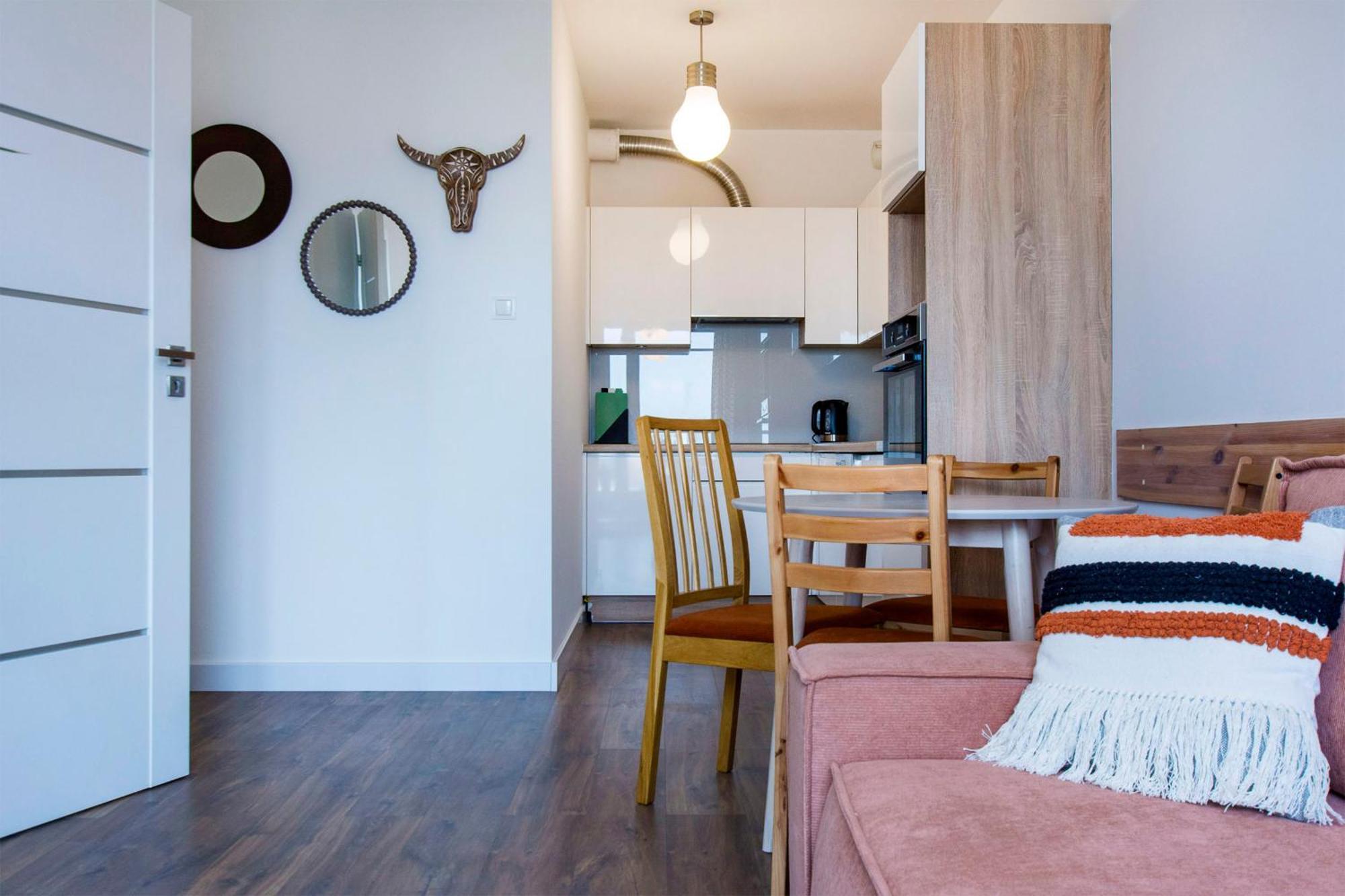 City Center - Riverside By Apartmore Gdansk Bagian luar foto