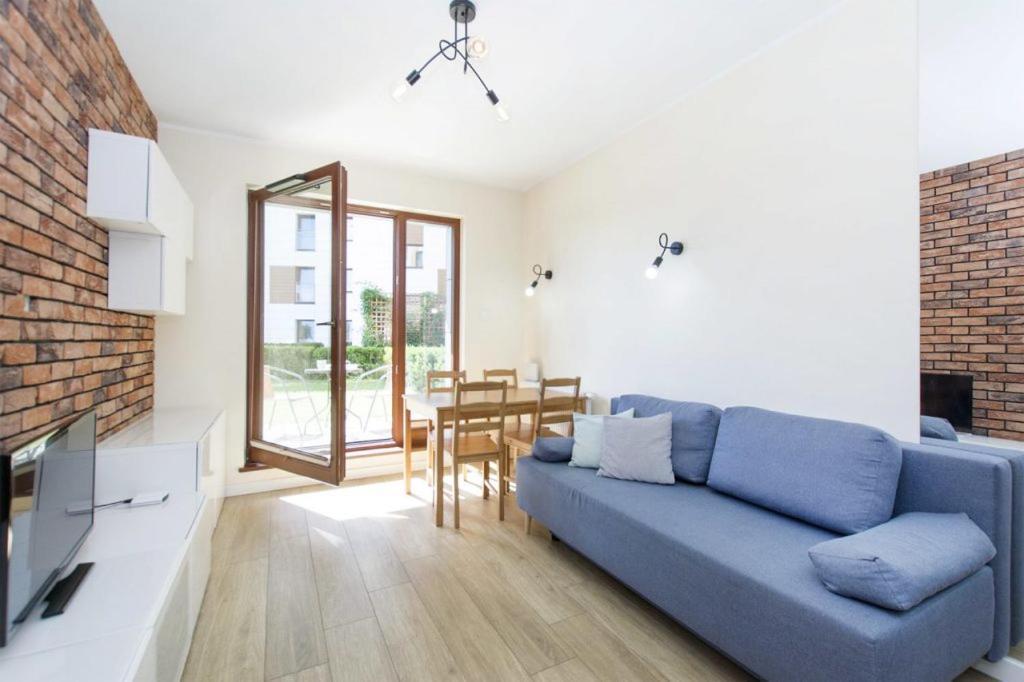 City Center - Riverside By Apartmore Gdansk Bagian luar foto