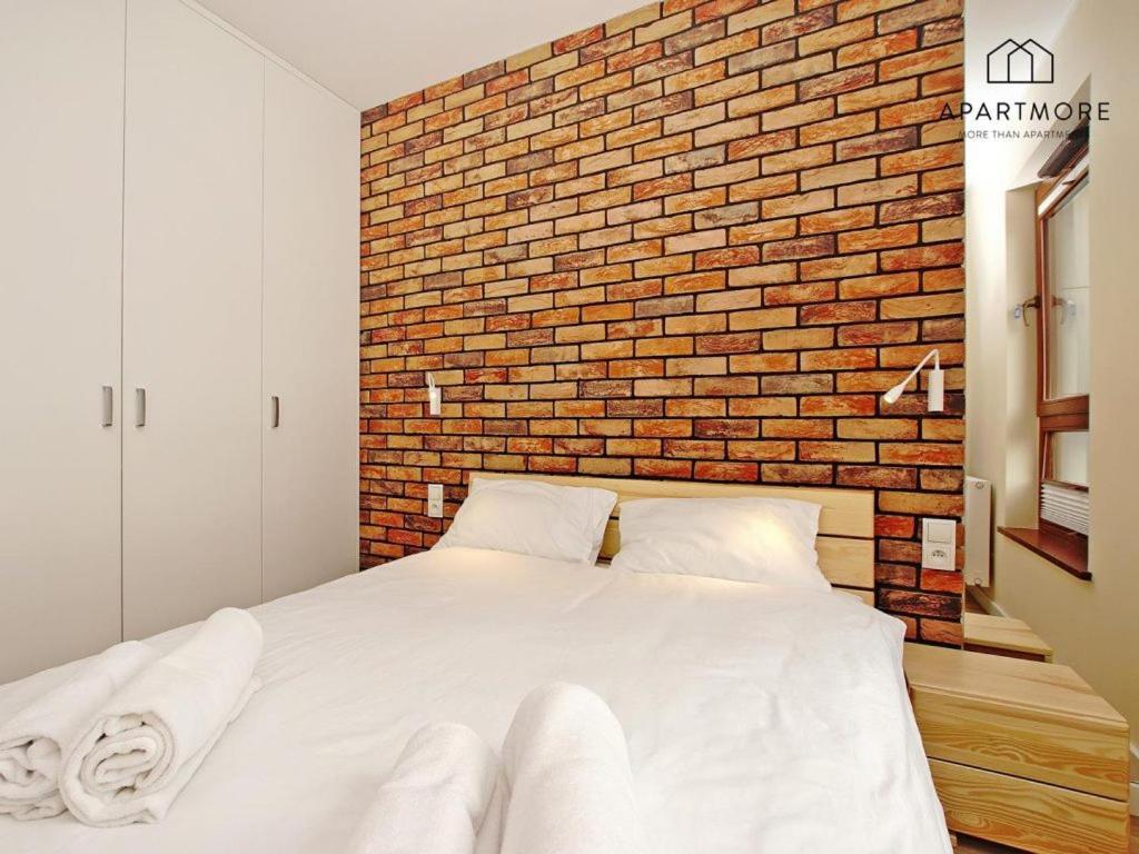 City Center - Riverside By Apartmore Gdansk Bagian luar foto