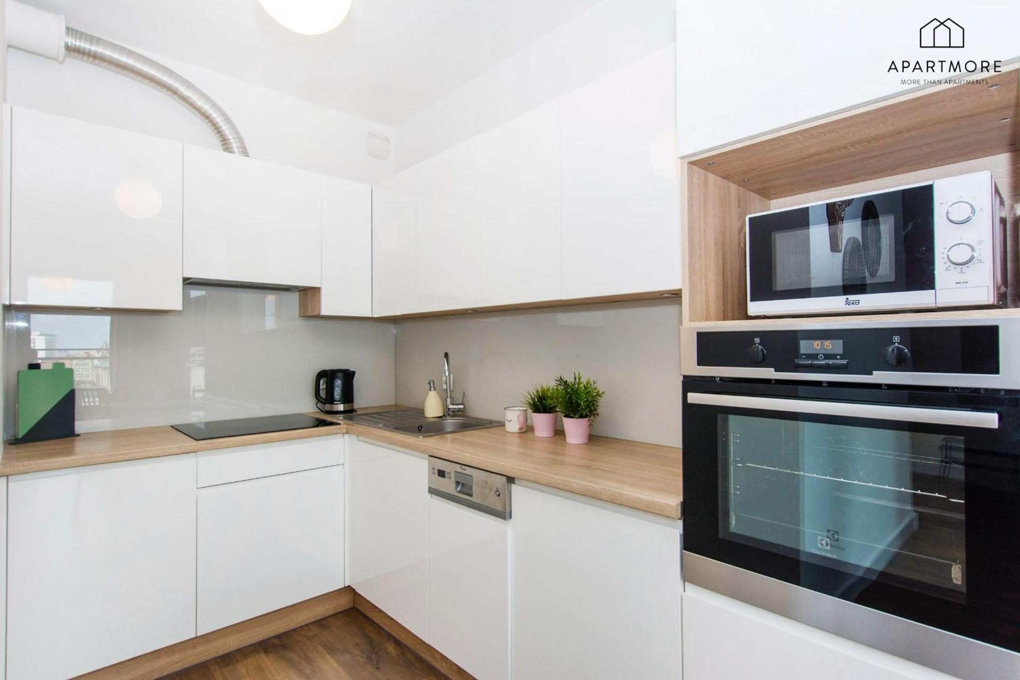 City Center - Riverside By Apartmore Gdansk Bagian luar foto