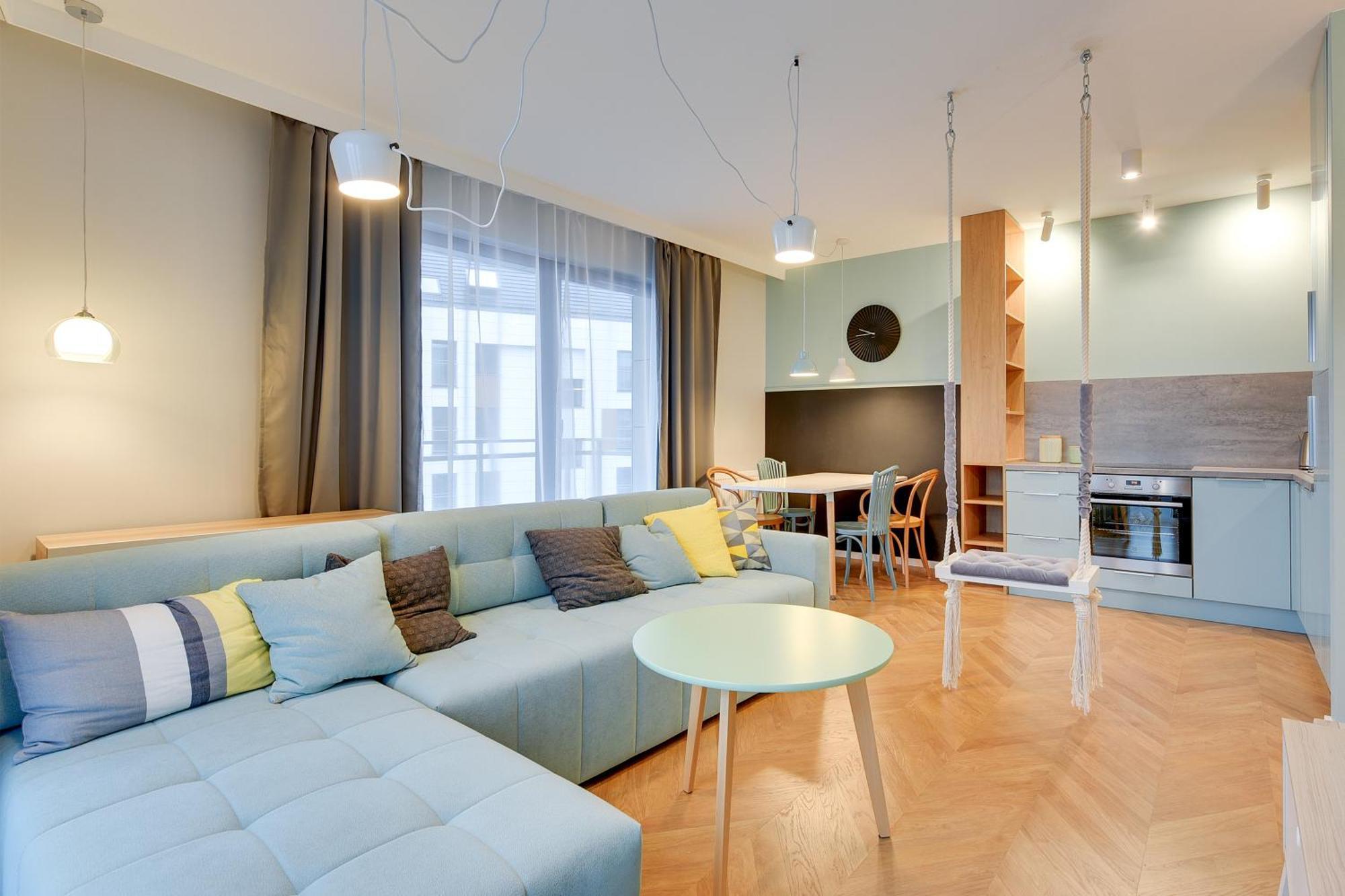 City Center - Riverside By Apartmore Gdansk Bagian luar foto