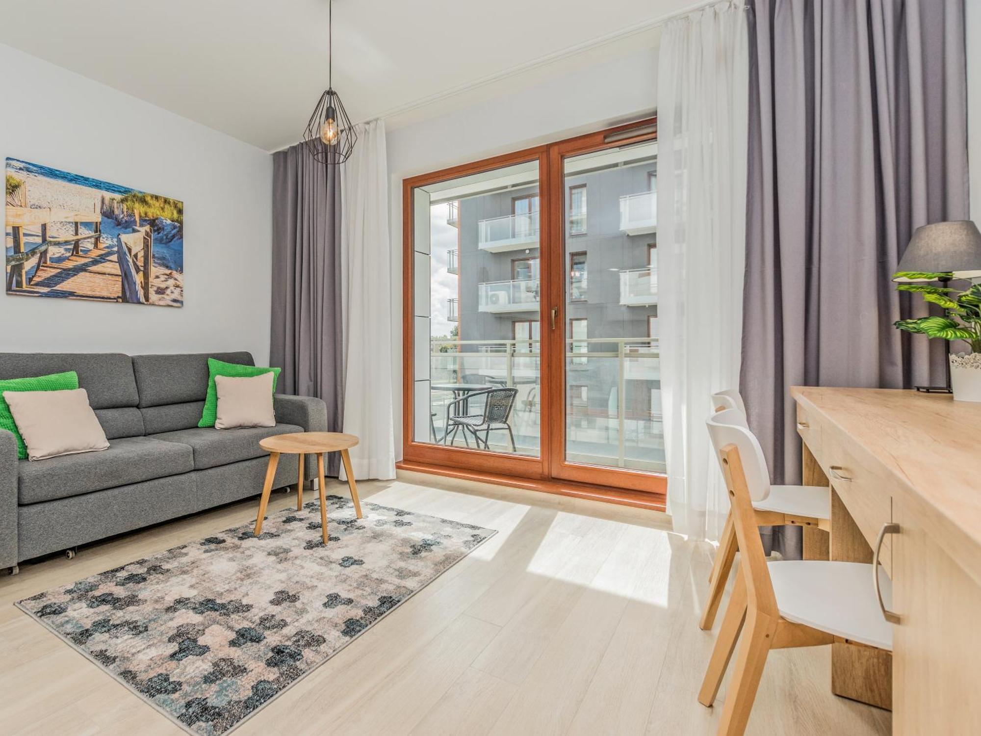 City Center - Riverside By Apartmore Gdansk Bagian luar foto