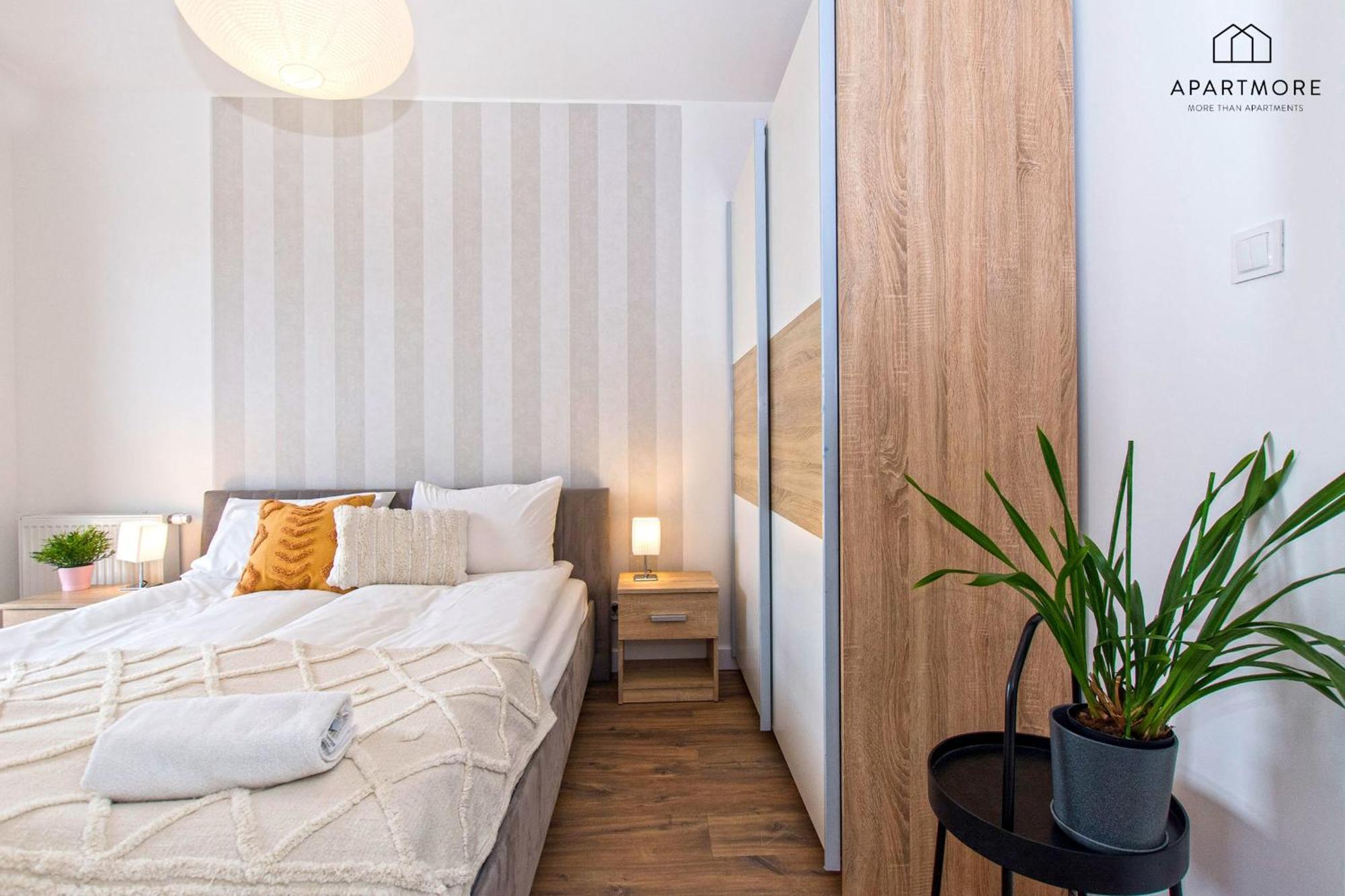 City Center - Riverside By Apartmore Gdansk Bagian luar foto