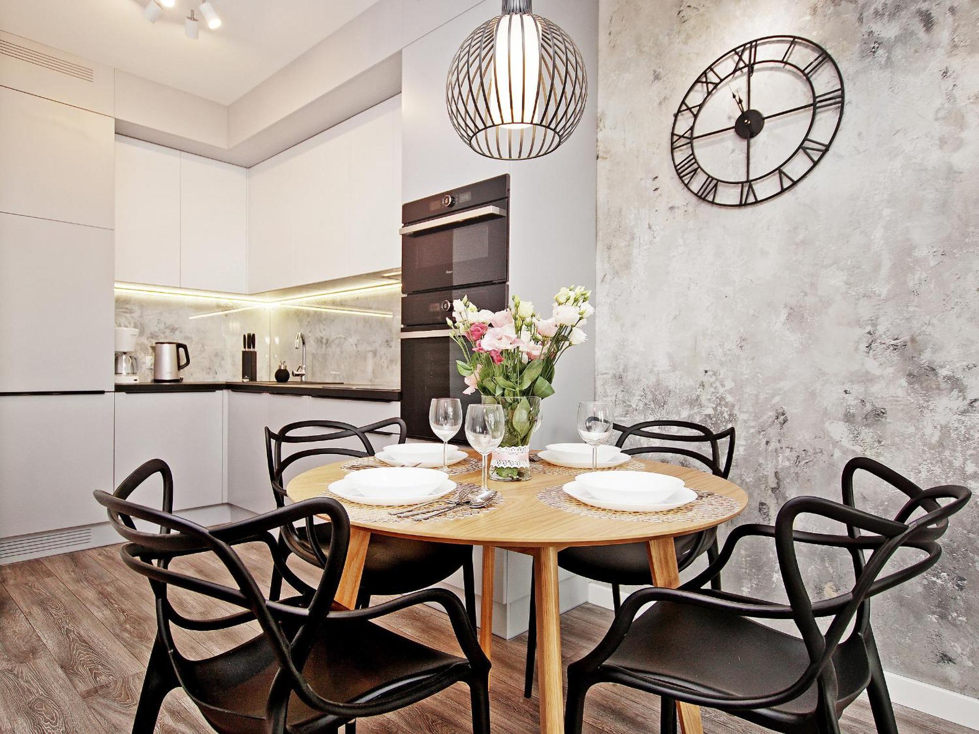 City Center - Riverside By Apartmore Gdansk Bagian luar foto