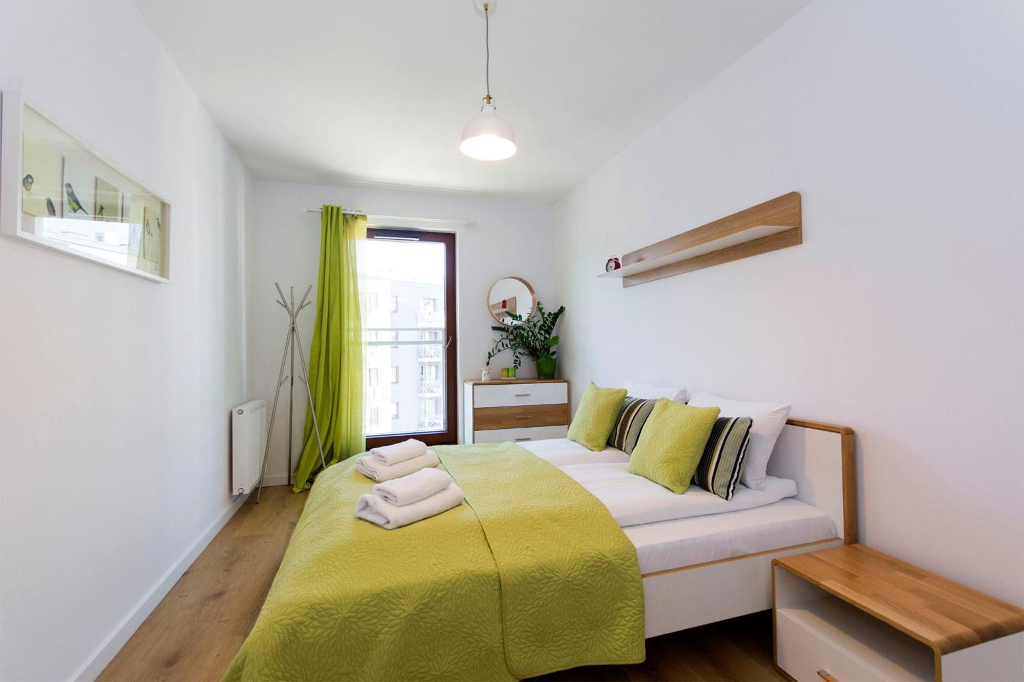 City Center - Riverside By Apartmore Gdansk Bagian luar foto