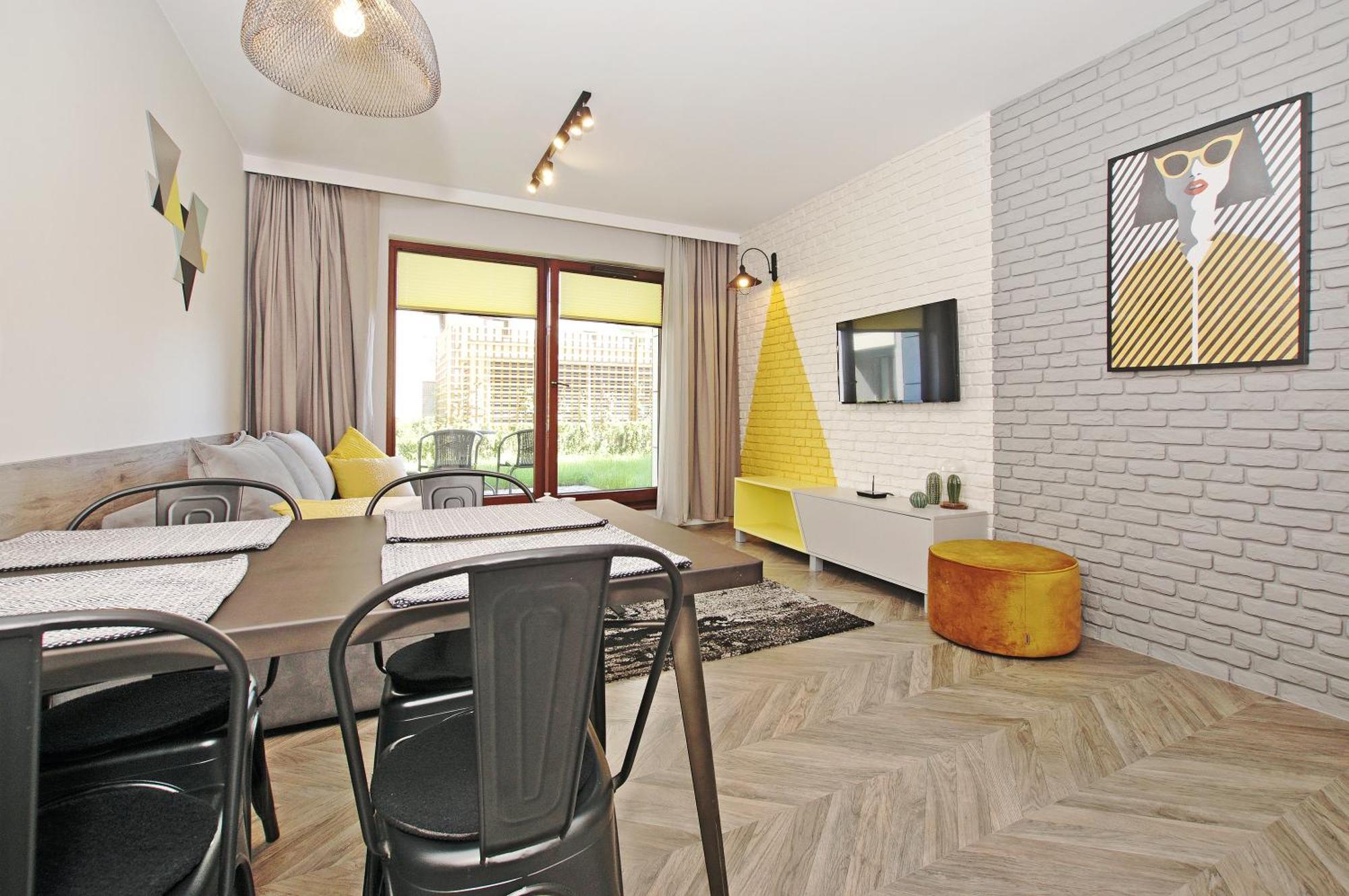 City Center - Riverside By Apartmore Gdansk Bagian luar foto