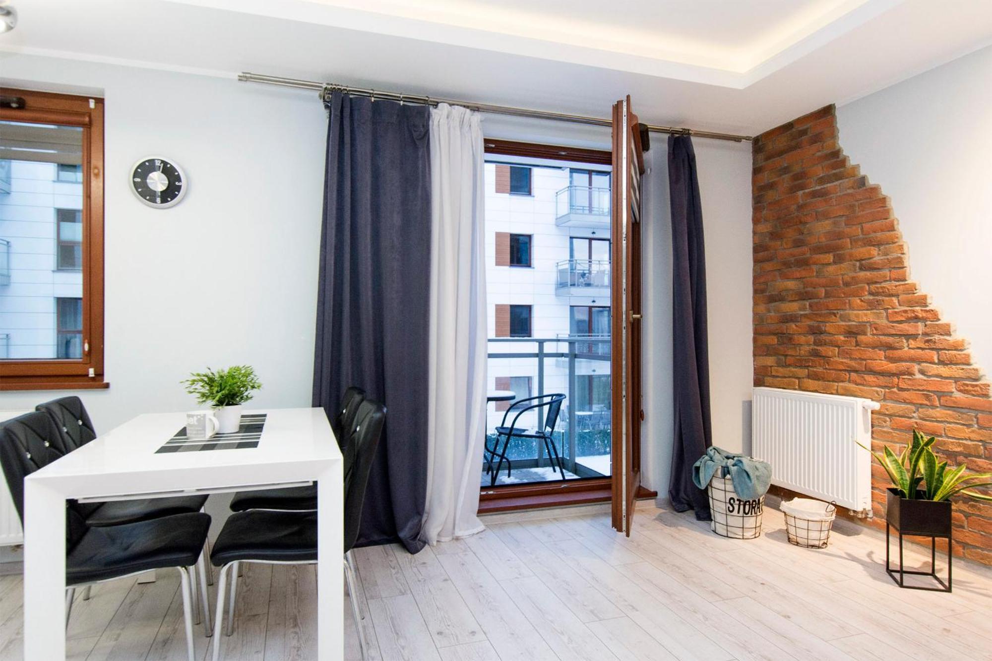 City Center - Riverside By Apartmore Gdansk Bagian luar foto