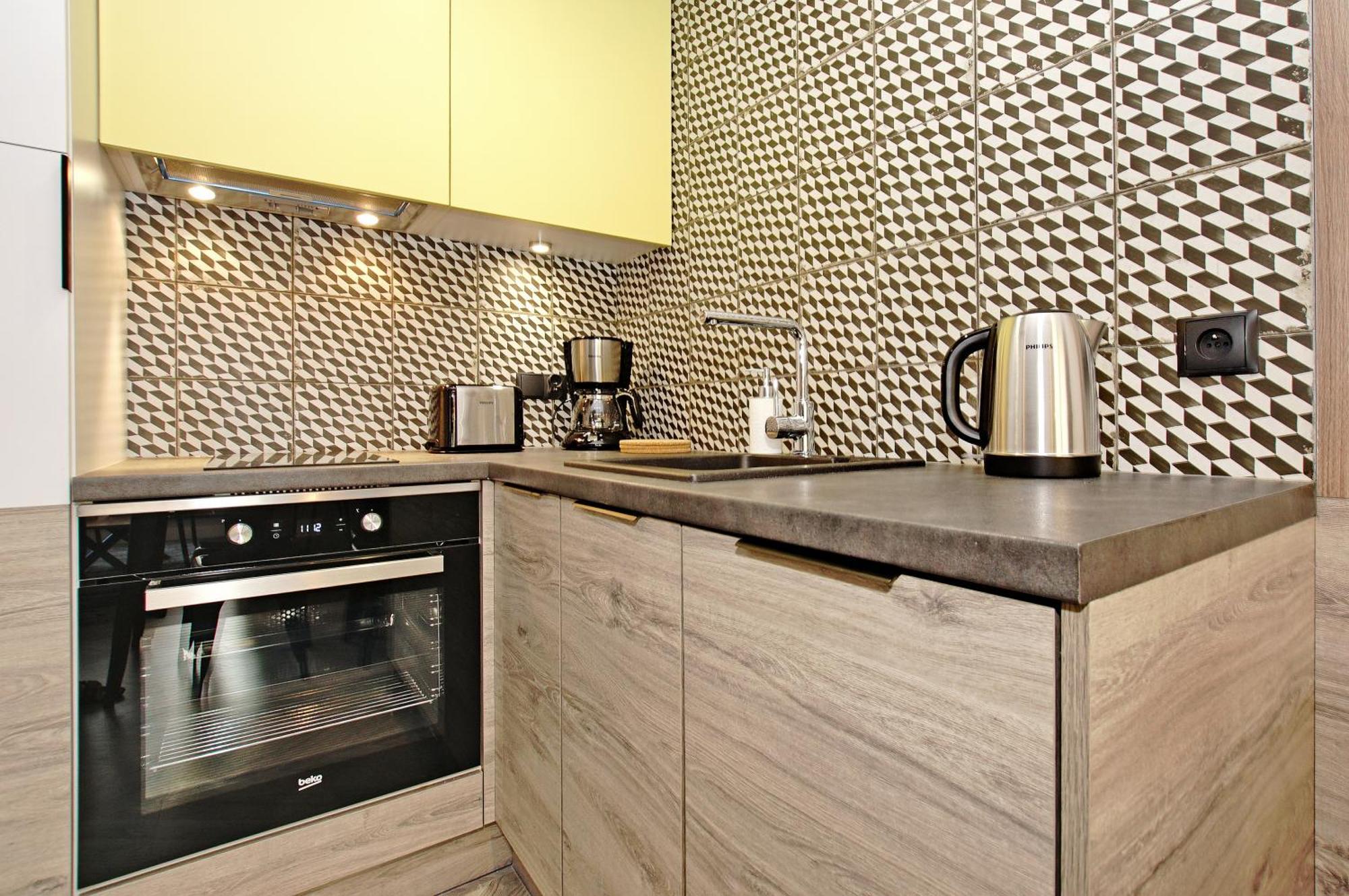 City Center - Riverside By Apartmore Gdansk Bagian luar foto