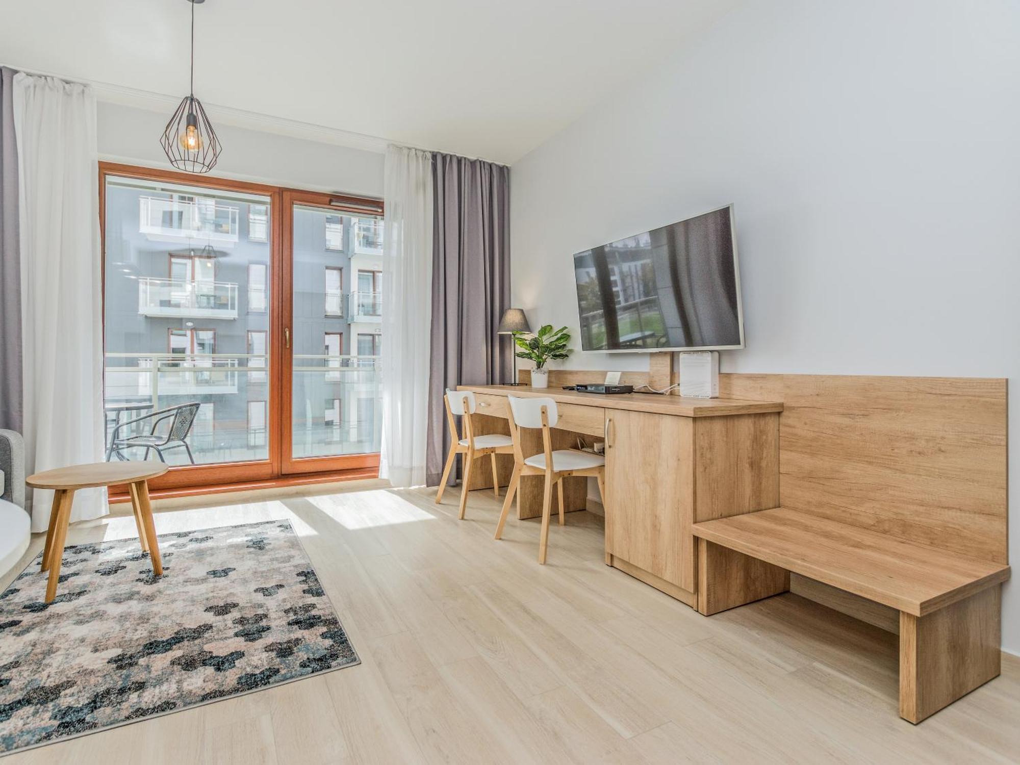 City Center - Riverside By Apartmore Gdansk Bagian luar foto