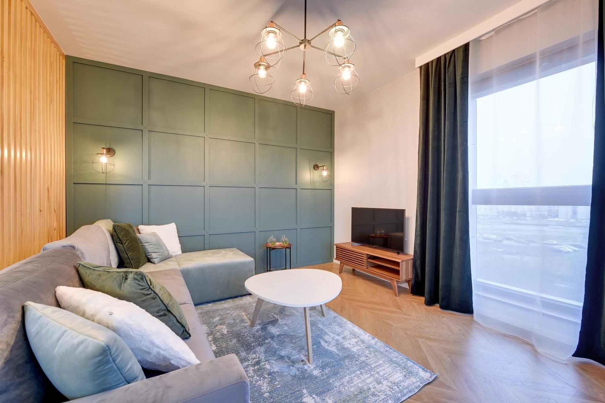 City Center - Riverside By Apartmore Gdansk Bagian luar foto