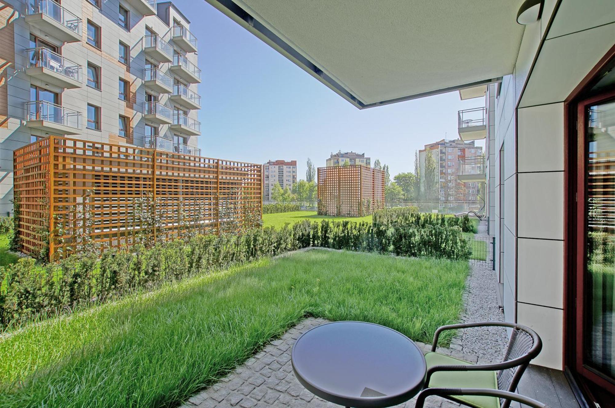 City Center - Riverside By Apartmore Gdansk Bagian luar foto