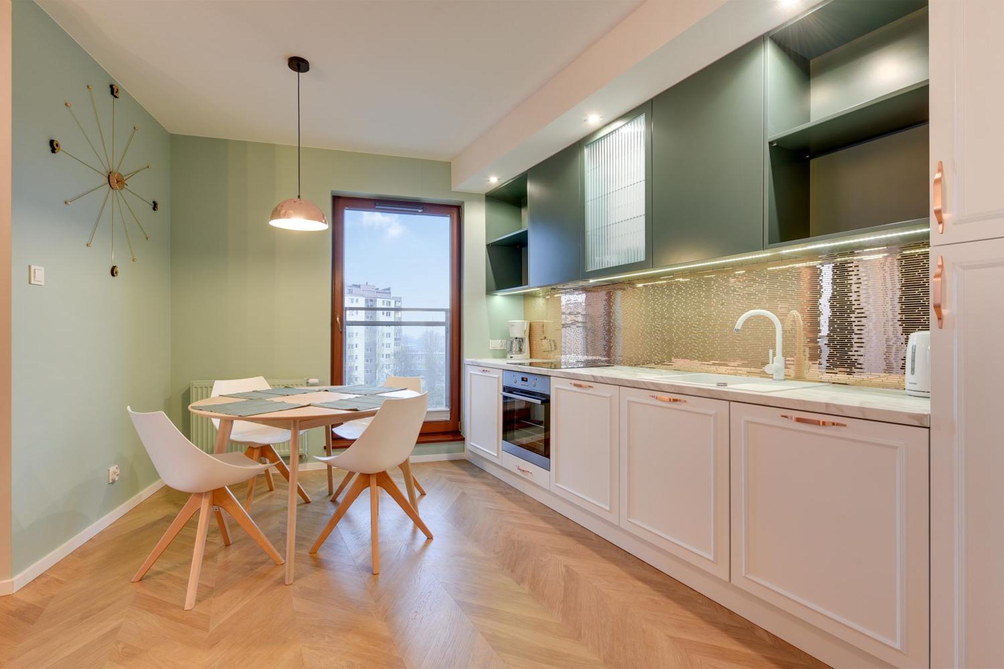 City Center - Riverside By Apartmore Gdansk Bagian luar foto