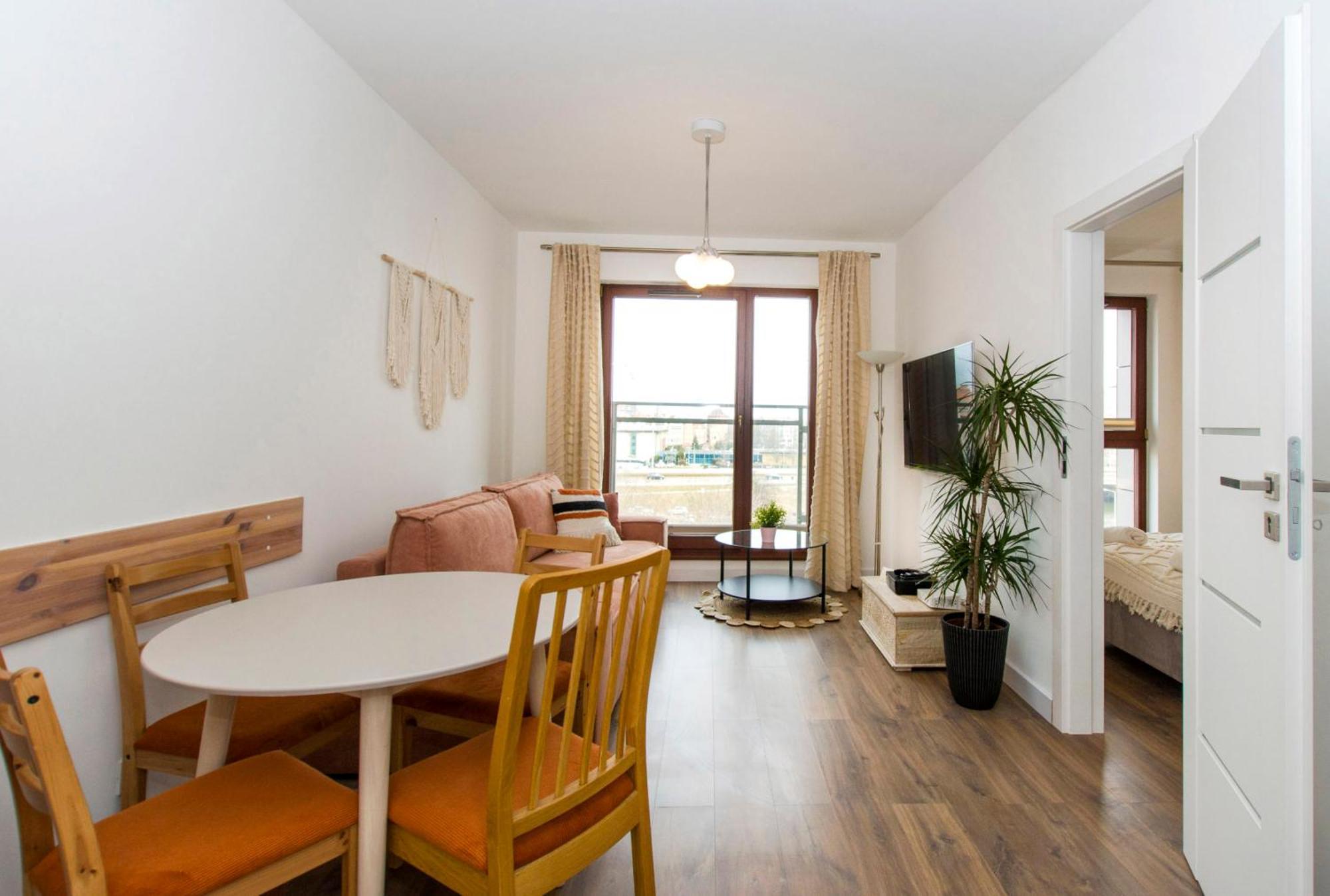 City Center - Riverside By Apartmore Gdansk Bagian luar foto