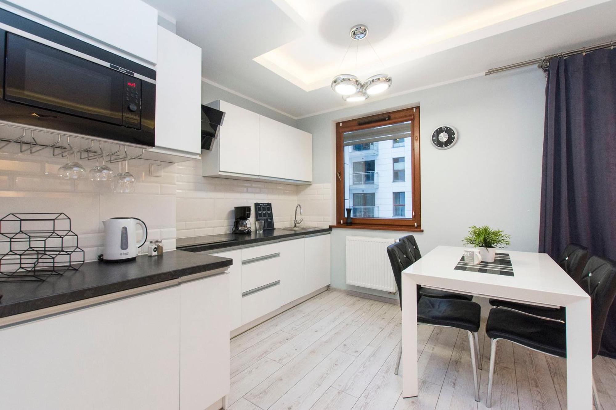 City Center - Riverside By Apartmore Gdansk Bagian luar foto