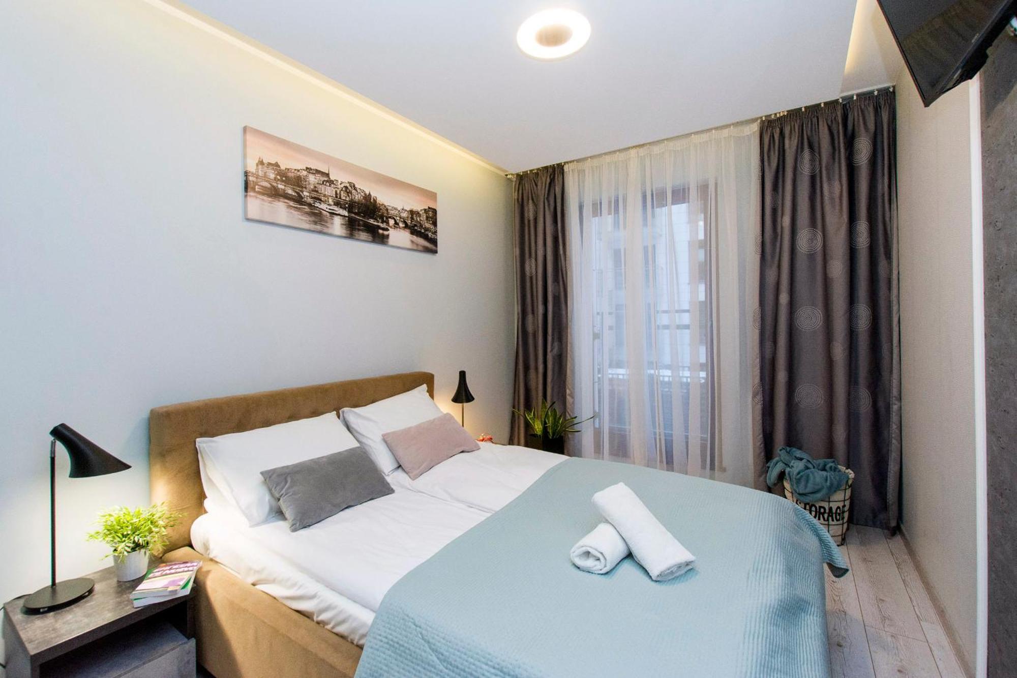 City Center - Riverside By Apartmore Gdansk Bagian luar foto