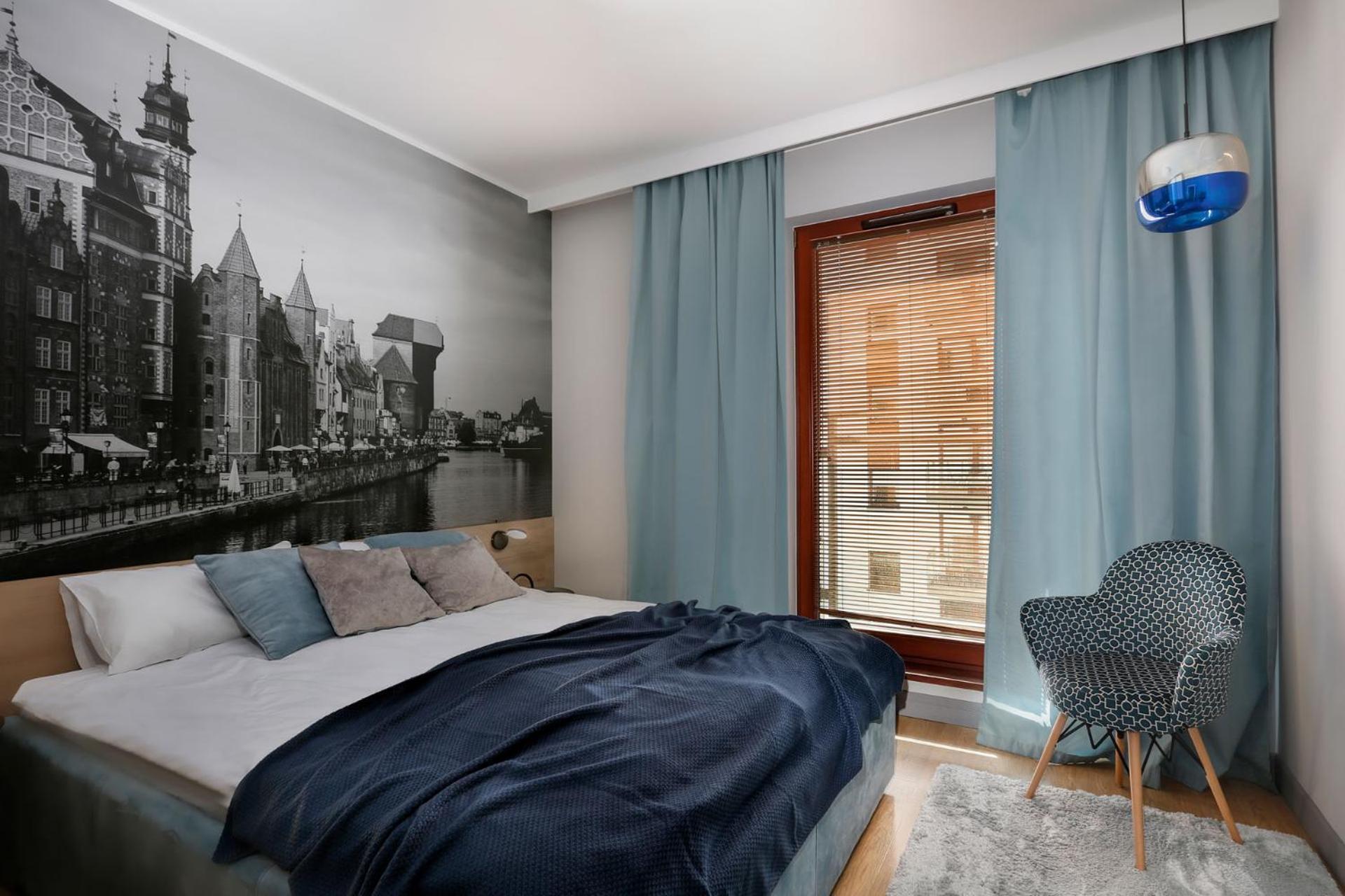 City Center - Riverside By Apartmore Gdansk Bagian luar foto