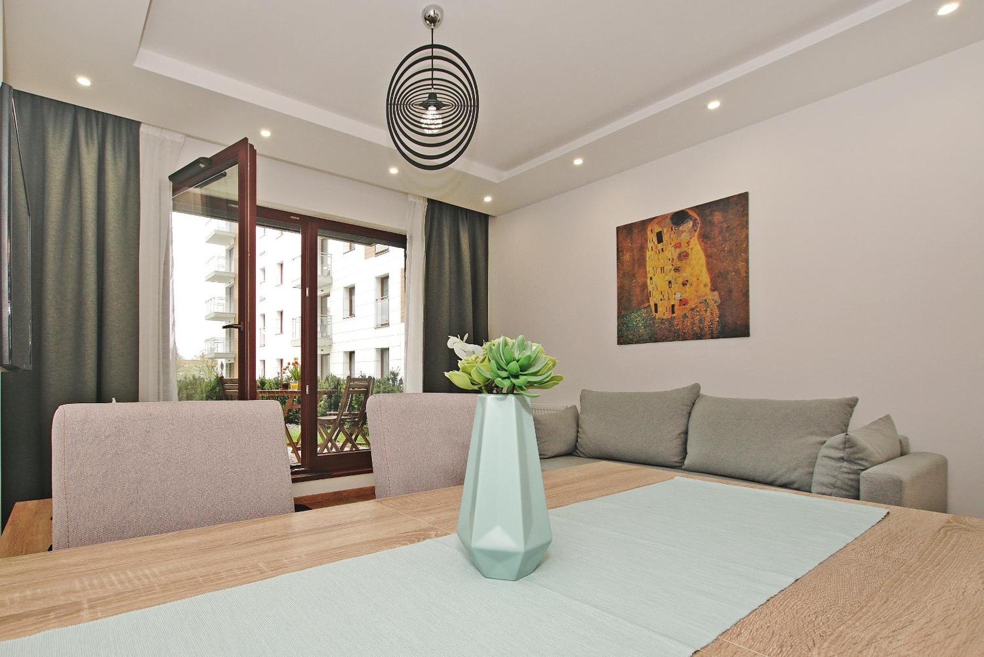 City Center - Riverside By Apartmore Gdansk Bagian luar foto