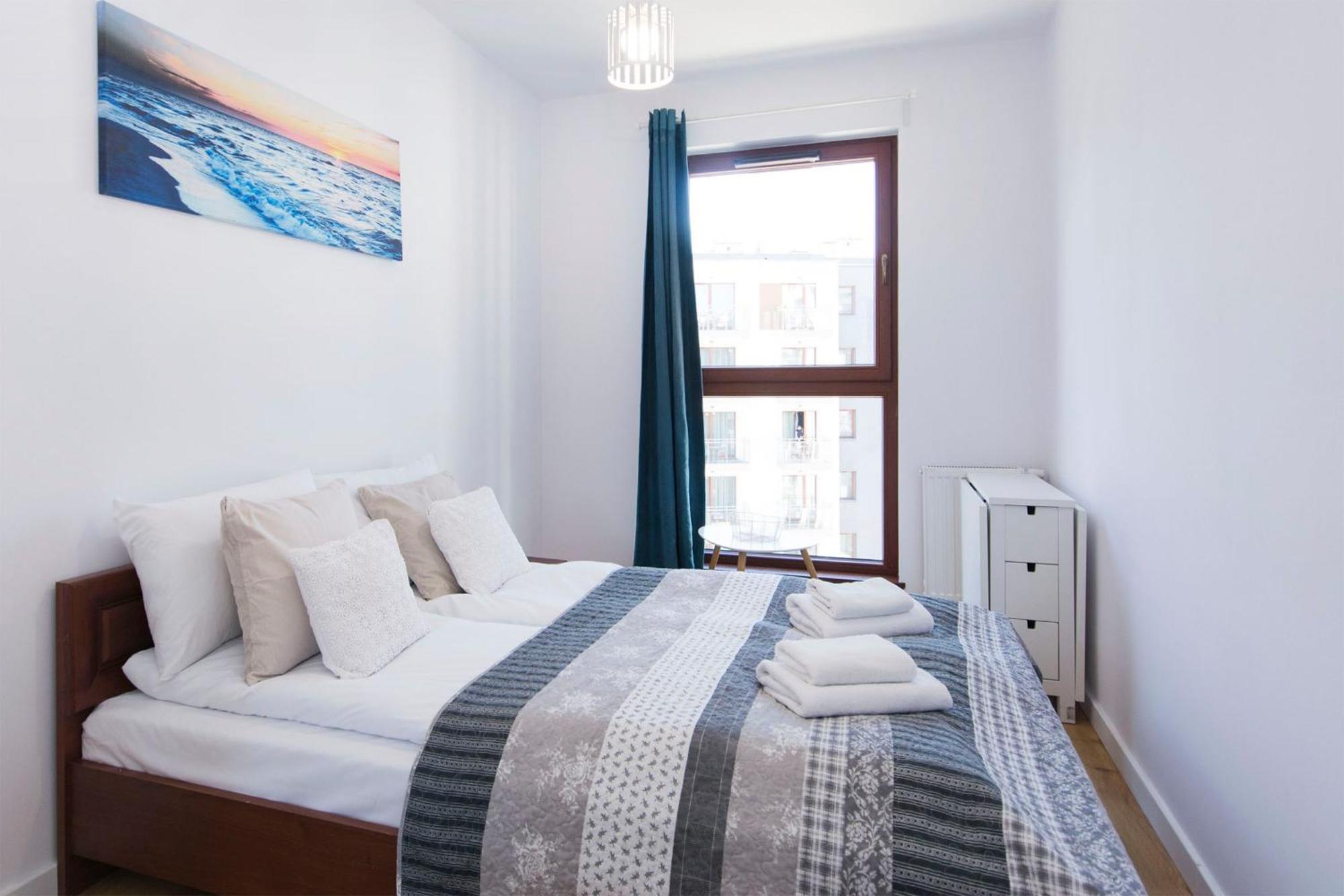 City Center - Riverside By Apartmore Gdansk Bagian luar foto