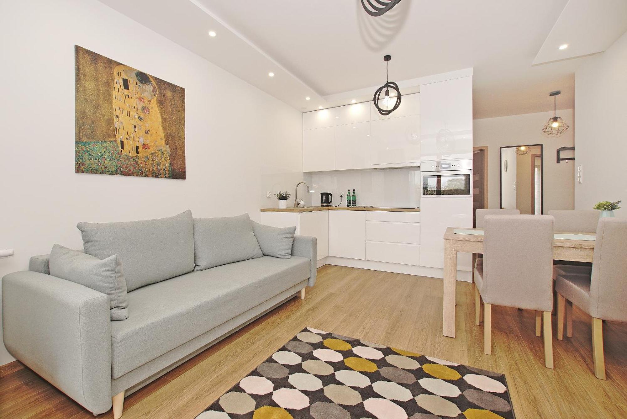City Center - Riverside By Apartmore Gdansk Bagian luar foto