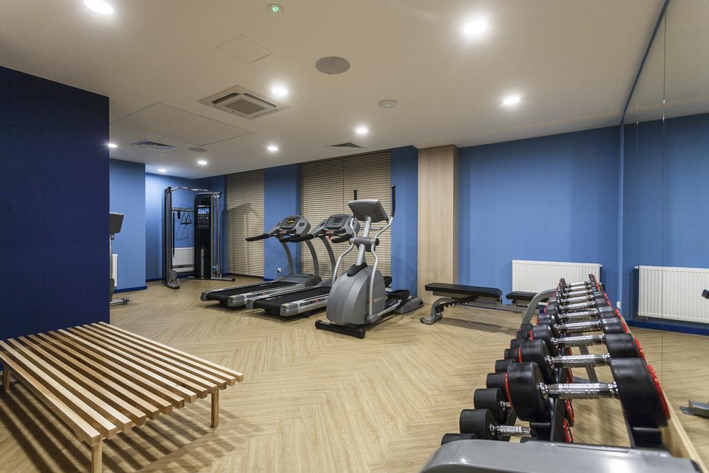 City Center - Riverside By Apartmore Gdansk Bagian luar foto