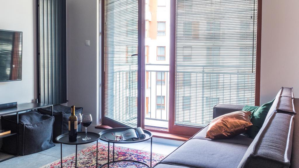 City Center - Riverside By Apartmore Gdansk Bagian luar foto