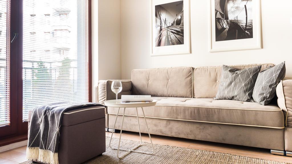 City Center - Riverside By Apartmore Gdansk Bagian luar foto