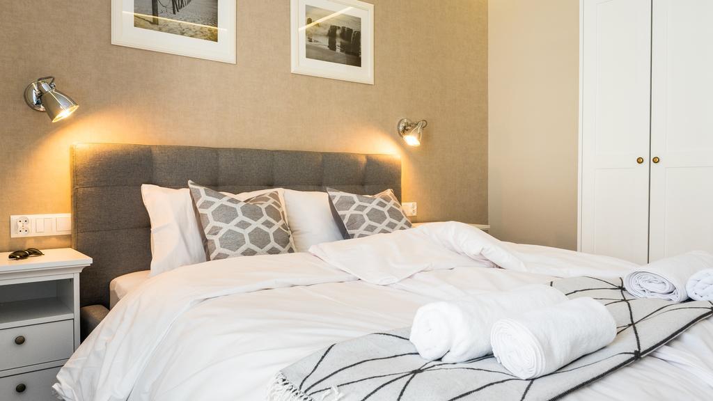 City Center - Riverside By Apartmore Gdansk Bagian luar foto