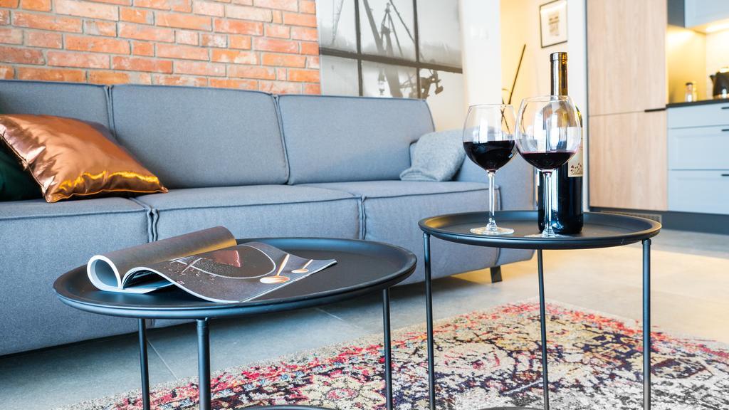 City Center - Riverside By Apartmore Gdansk Bagian luar foto