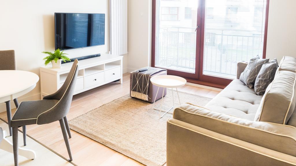 City Center - Riverside By Apartmore Gdansk Bagian luar foto