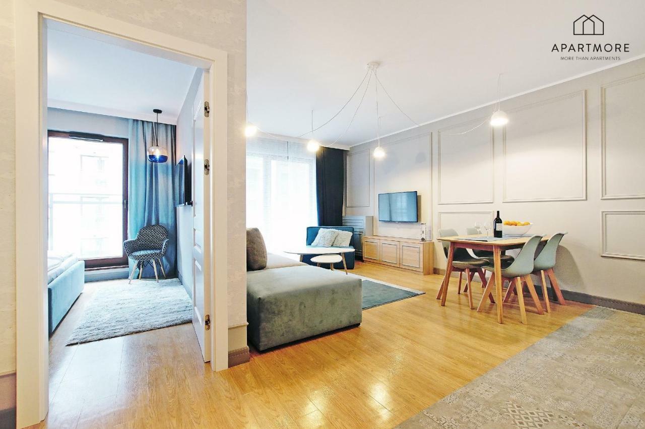 City Center - Riverside By Apartmore Gdansk Bagian luar foto