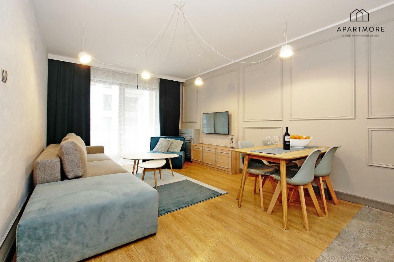 City Center - Riverside By Apartmore Gdansk Bagian luar foto