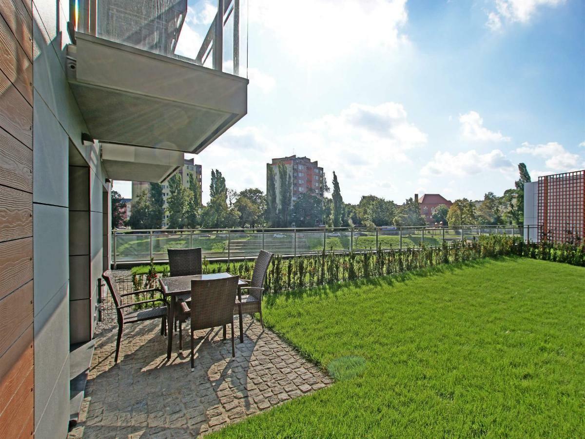 City Center - Riverside By Apartmore Gdansk Bagian luar foto
