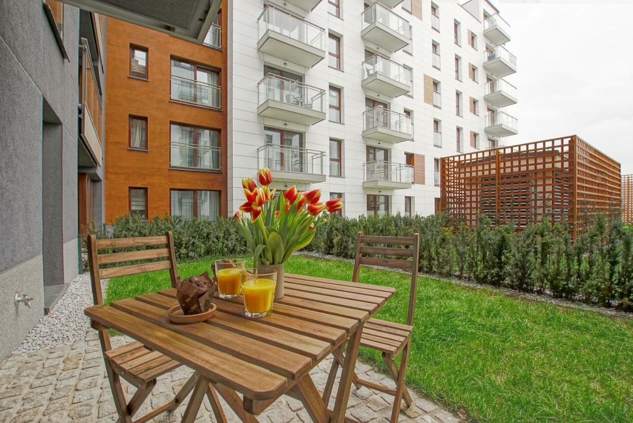 City Center - Riverside By Apartmore Gdansk Bagian luar foto