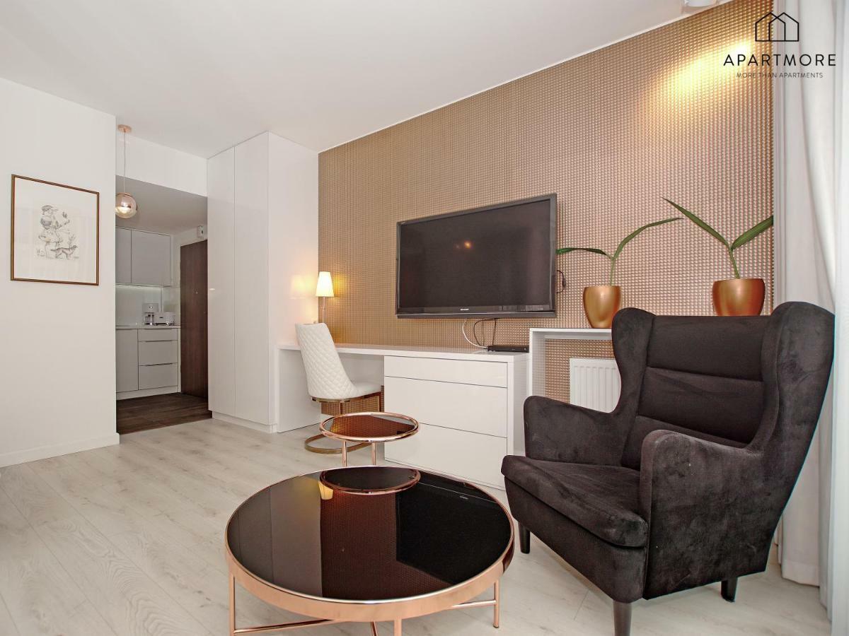 City Center - Riverside By Apartmore Gdansk Bagian luar foto